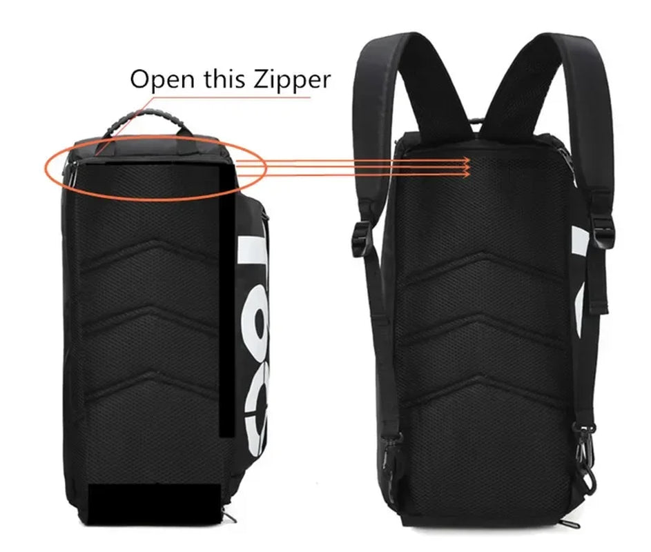 Waterproof Gym Bag – Lightweight Fitness & Sports Backpack for Men & Women