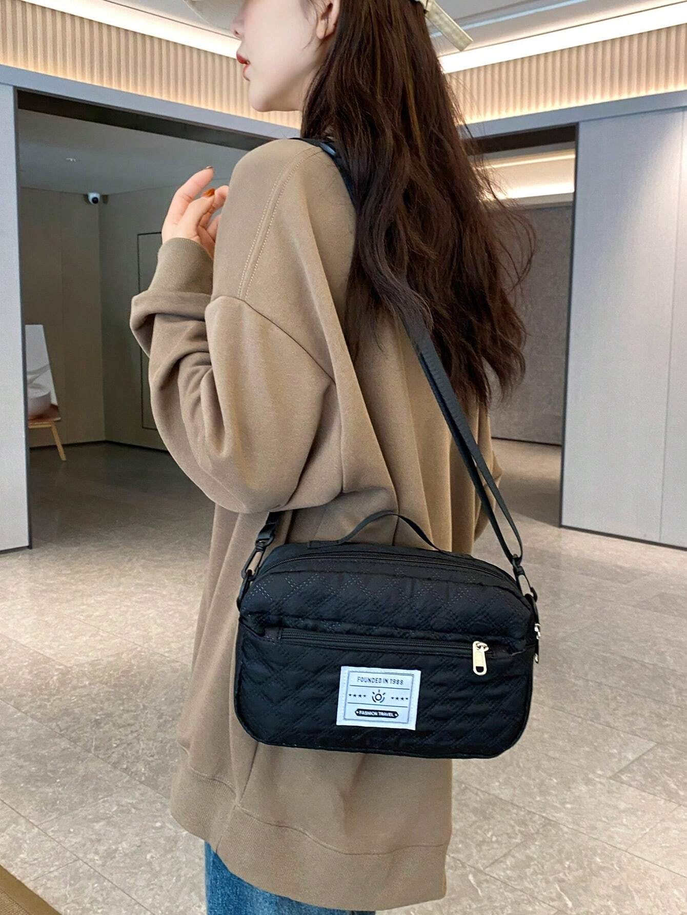 2PCS Large Travel Duffel Bag – Wet & Dry Separation, Shoe Compartment, Weekender & Carry-On Bag