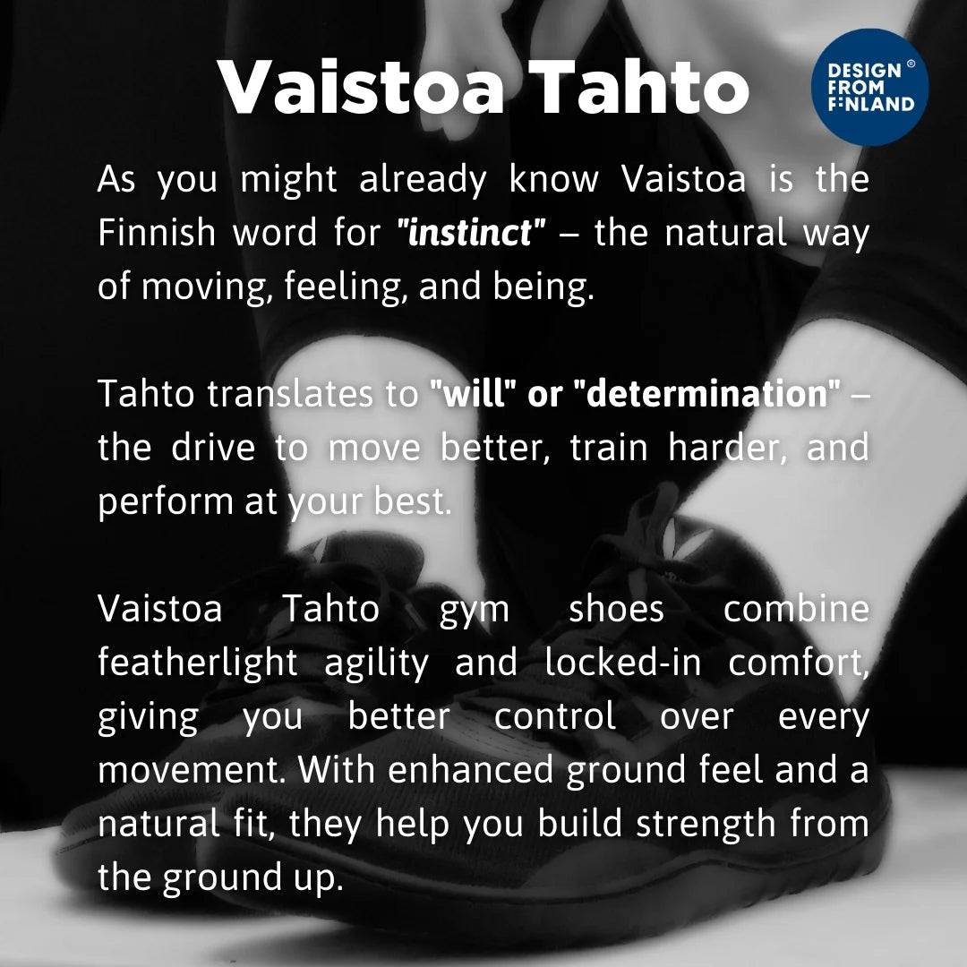 Tahto Barefoot Gym Shoes – Minimalist, Zero-Drop