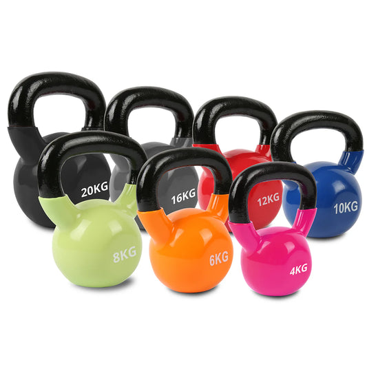 Kettlebell Set – 4kg to 20kg | Strength & Home Gym Training