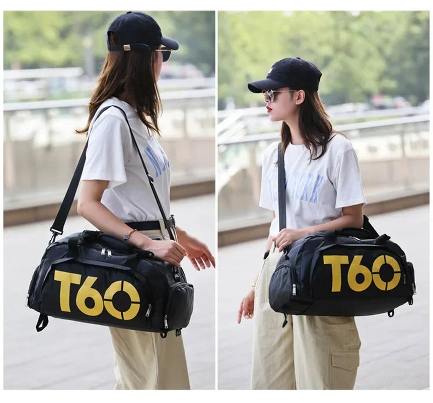 Waterproof Gym Bag – Lightweight Fitness & Sports Backpack for Men & Women