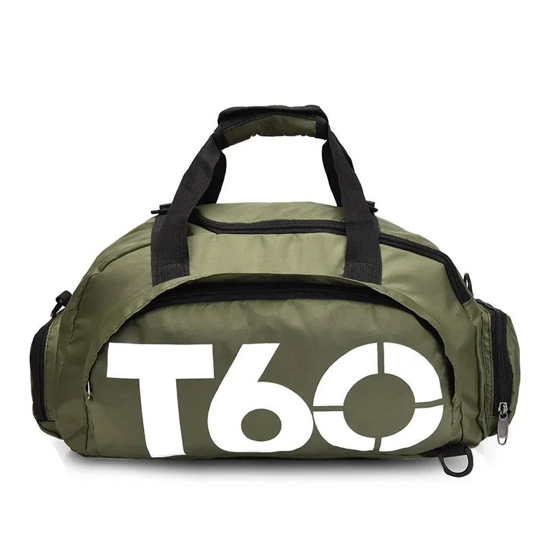 Waterproof Gym Bag – Lightweight Fitness & Sports Backpack for Men & Women