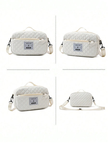 2PCS Large Travel Duffel Bag – Wet & Dry Separation, Shoe Compartment, Carry-On & Gym Weekender Bag
