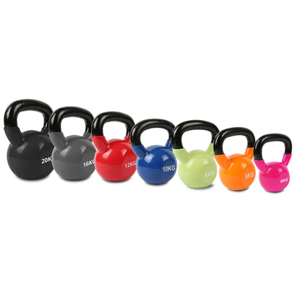Kettlebell Set – 4kg to 20kg | Strength & Home Gym Training