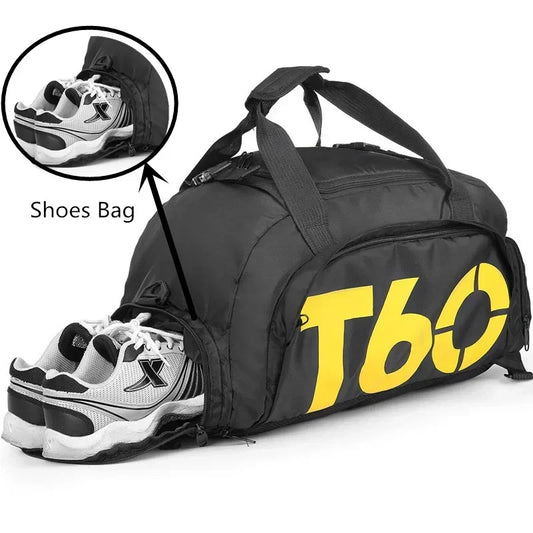 Waterproof Gym Bag – Lightweight Fitness & Sports Backpack for Men & Women